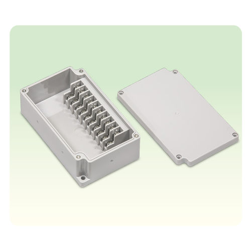 Wandmontiertes Gehäuse - TB-PG-10P series - Coca Enterprise Co.,Ltd. - rechteckig / Kunststoff / IP68