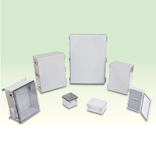 Wandmontiertes Gehäuse - EN Series - Coca Enterprise Co.,Ltd. - rechteckig / quadratisch / Kunststoff