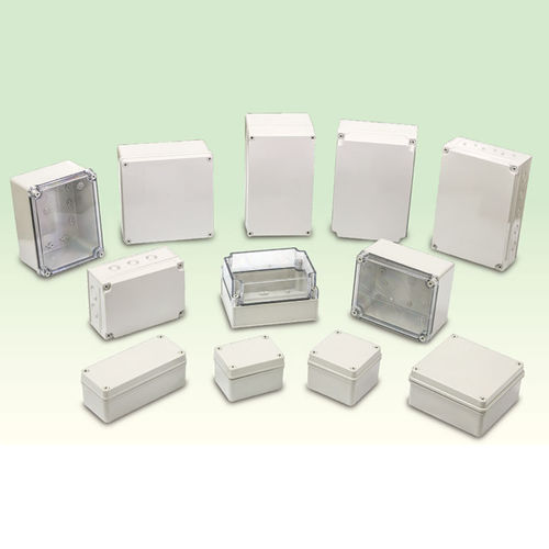 Wandmontiertes Gehäuse - ES Series - Coca Enterprise Co.,Ltd. - rechteckig / quadratisch / Kunststoff