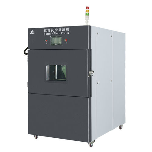 Waschfestigkeits-Prüfmaschine - BE-8109 - Guangdong Bell Experiment Equipment Co., Ltd - vollautomatisch / motorisiert / Batterie