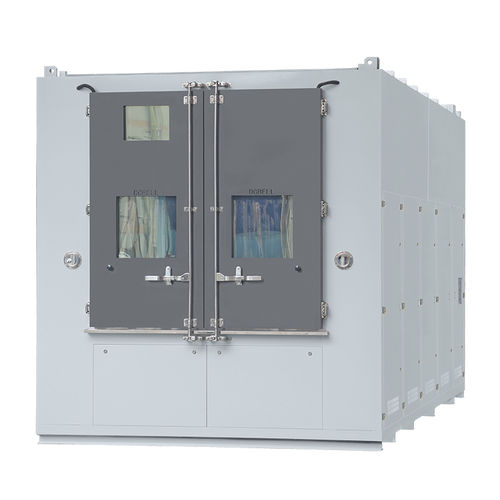Staubdichtigkeits-Prüfkammer - BE-XR-12M³ - Guangdong Bell Experiment Equipment Co., Ltd - Umwelt / Sand / für die Fahrzeugindustrie