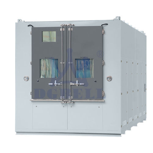 Feuchte-Prüfkammer - BE-XR-12M³-M - Guangdong Bell Experiment Equipment Co., Ltd - Temperatur / Staubdichtigkeit / Sandkorrosion