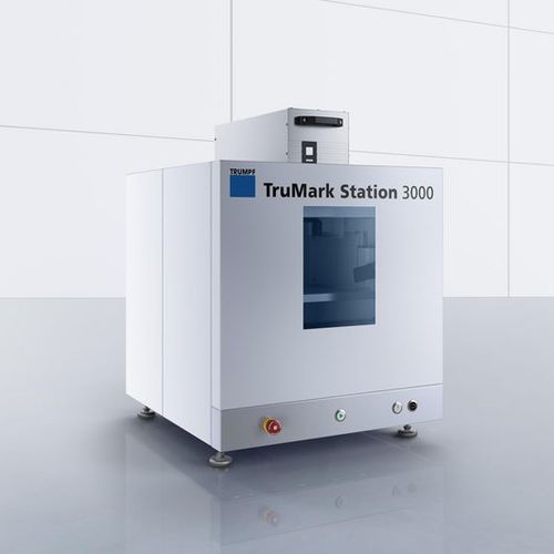 Laser-Markierarbeitsplatz - TruMark Station 3000 - TRUMPF Maquinaria, S.A. - kompakt