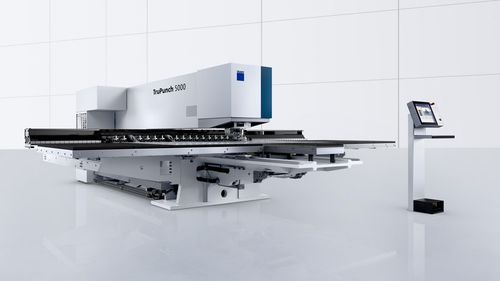 CNC-Stanzmaschine - TruPunch 5000 series - TRUMPF Maquinaria, S.A. - hydraulisch / für Blech / Stanzen