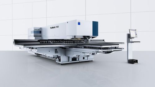 CNC-Stanzmaschine - TruMatic 7000 series - TRUMPF Maquinaria, S.A. - hydraulisch / elektrisch / für Blech