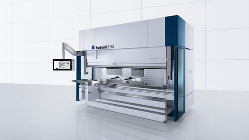 Servoelektrische Abkantpresse - TruBend 5085 - TRUMPF Maquinaria, S.A. - CNC / 6-Achs / mit automatischem Werkzeugwechsler