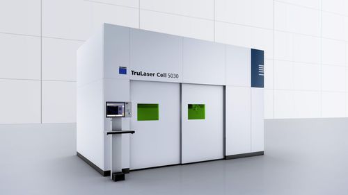 Faserlaser-Schneidemaschine - TruLaser Cell 5030 - TRUMPF Maquinaria, S.A. - 2D-Laser / 3D-Laser / für Aluminium