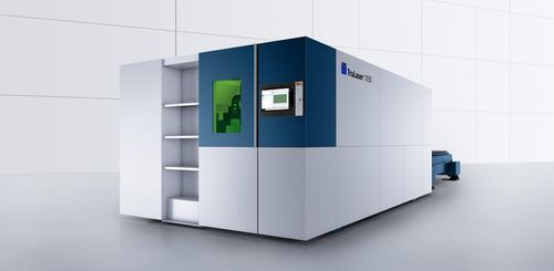Laser-Schneidemaschine - TruLaser 1030 fiber - TRUMPF Maquinaria, S.A. - Faserlaser / 2D-Laser / Festkörperlaser