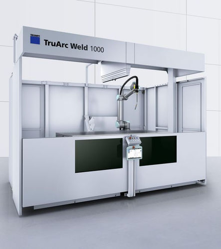 Lichtbogenschweißmaschine - TruArc Weld 1000 - TRUMPF Maquinaria, S.A. - MAG / MIG / Impuls