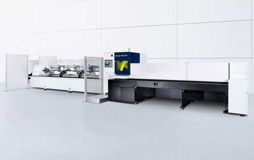 Laser-Schneidemaschine - TruLaser Tube 3000  - TRUMPF Maquinaria, S.A. - für Metall / Rohr / Profil