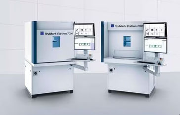 Laser-Markierarbeitsplatz - TruMark Station 7000 - TRUMPF Maquinaria, S.A.