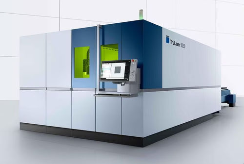 2D-Laser-Schneidemaschine - TruLaser 3030 fiber - TRUMPF Maquinaria, S.A. - für Aluminium / für Edelstahl / für Stahl