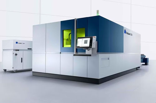 Schneide- und Graviermaschine / 2D-Laser - TruLaser 5030 fiber - TRUMPF Maquinaria, S.A. - Faserlaser / für Aluminium / für Stahl
