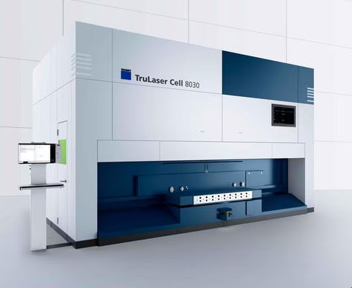 Faserlaser-Schneidemaschine - TruLaser Cell 8030 - TRUMPF Maquinaria, S.A. - 3D-Laser / für Metall / für Blech