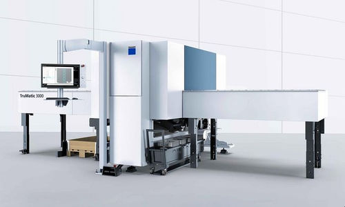 CNC-Stanzmaschine - TruMatic 3000 - TRUMPF Maquinaria, S.A. - elektrisch / für Metall / für Blech