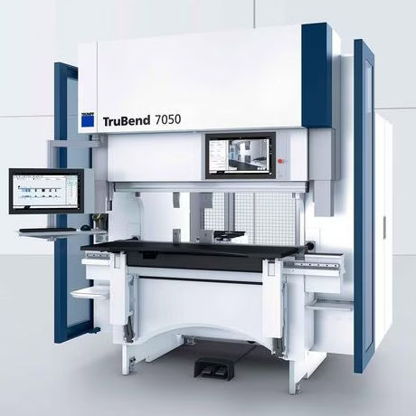 Servoelektrische Abkantpresse - TruBend 70 series - TRUMPF Maquinaria, S.A. - CNC / 6-Achs / Hochgeschwindigkeit