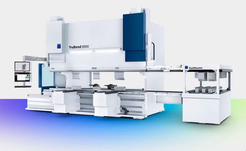Hydraulische Abkantpresse - TruBend 8000 - TRUMPF Maquinaria, S.A. - CNC / robotisiert / Tandem