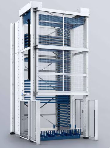 Lagerturm für Platten - TruStore 30 series - TRUMPF Maquinaria, S.A. - für flache Produkt / modular / für Blech