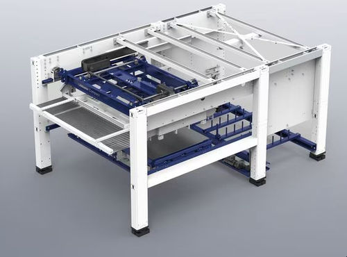 Automatisiertes Beladungssystem - LiftMaster Compact - TRUMPF Maquinaria, S.A. - für Werkzeugmaschinen