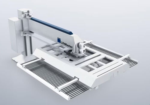 Ladearm Be- und Entladearm - LiftMaster - TRUMPF Maquinaria, S.A.