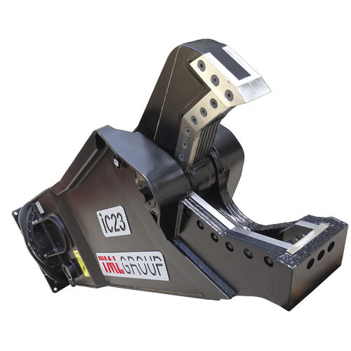 Hydraulischer Abbruchschere - IC23 - Italmek - für Bagger / für Stahl / für Eisenmetall
