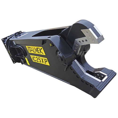 Hydraulischer Abbruchschere - IC25 XP - Italmek - für Bagger / für Stahlschrott / für Stahl