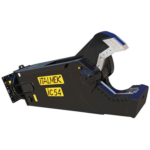 Hydraulischer Abbruchschere - IC54 - Italmek - für Bagger / für Stahlschrott / für Stahl