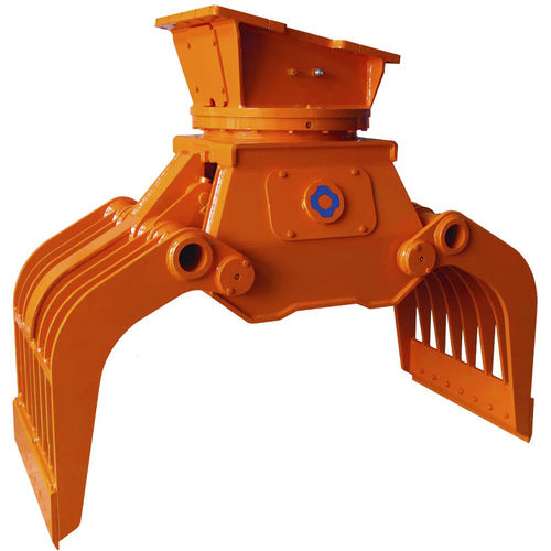 Sortierungs-Greifer - IDG12 - Italmek - hydraulisch / Holz / für Bagger