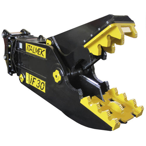 Hydraulische Abbruchzange / für Primärabbruch - IF30 - Italmek