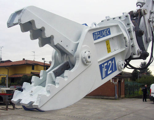 Hydraulische Abbruchzange / für Primärabbruch - IF21 - Italmek