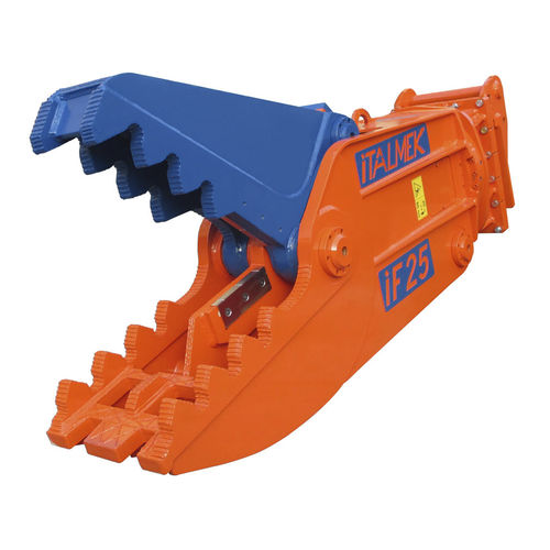 Hydraulische Abbruchzange / für Primärabbruch - IF25 - Italmek