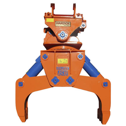Sammelgreifer - IS18 - Italmek - hydraulisch / für Automobilrecycling / für Bagger