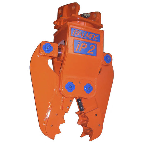 Hydraulischer Abbruchschere - IP2 - Italmek - für Bagger / für Beton
