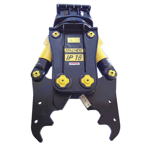 Hydraulischer Abbruchschere - IP18 - Italmek - für Bagger / für Beton / für Stahlschrott