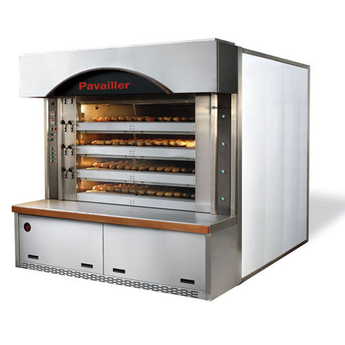 Etagen-Lebensmittelofen - X series - PAVAILLER - Mehretagen / für Brot / Back