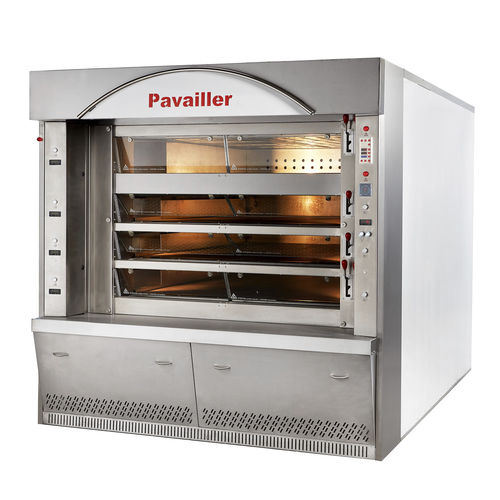 Etagen-Lebensmittelofen - EMERAUDE - PAVAILLER - Mehretagen / für Brot / Back