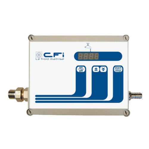 Mischer-Dispenser / Wasser - DS , DM series - CFI - für die Lebensmittelindustrie / automatisch