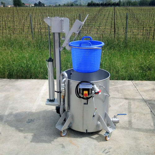 Lebensmittel-Waschanlage / Trommel - LC - Favrin S.r.l. - für Gemüse / für Obst