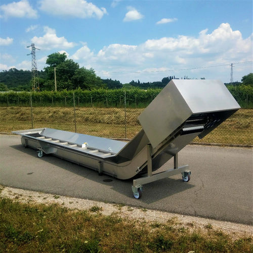 Bandförderer - NVC - Favrin S.r.l. - horizontal / Transport / Hub