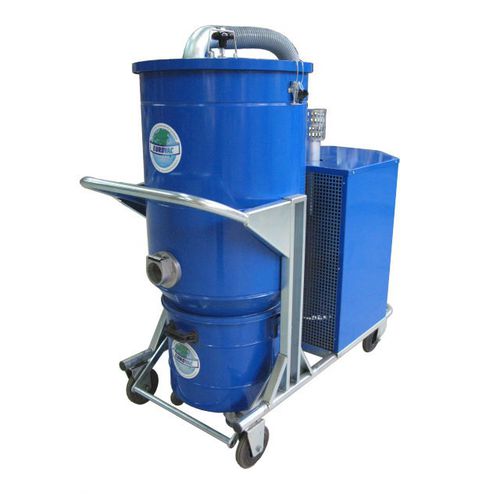 Industriesauger - Blue Line series - Eurovac / suomen imurikeskus Oy - Trocken / elektrisch / mobil