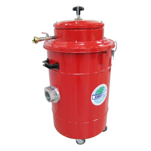 Industriesauger - 003033 - Eurovac / suomen imurikeskus Oy - Trocken / Druckluft / mobil
