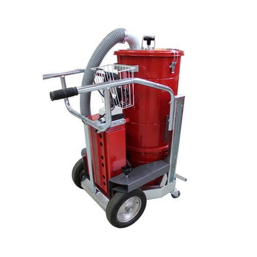 Industriesauger - 003040 - Eurovac / suomen imurikeskus Oy - Trocken / elektrisch / mobil