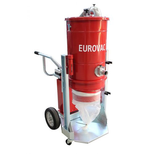 Industriesauger - 003045 - Eurovac / suomen imurikeskus Oy - Trocken / elektrisch / mobil