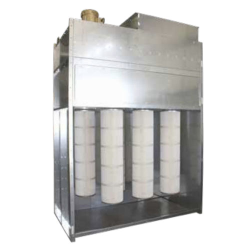 Pulverbeschichtungskabine für Einzelteile - SELLERPRO COMPANY - Filterpatrone / elektrostatisch