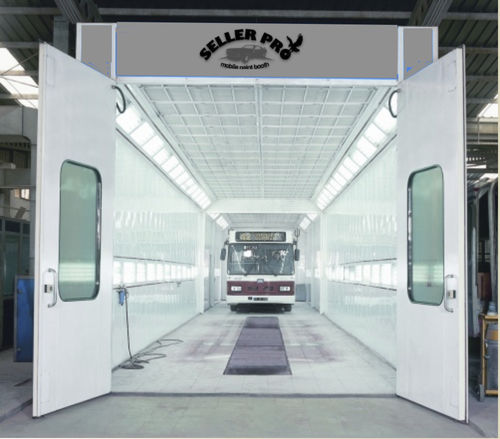 Offene Lackierkabine - NS15000 - SELLERPRO COMPANY - für LKW / für den Metallbau / Filterung
