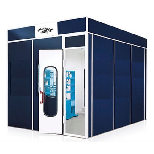 Kabine zur Lackiervorbereitung - MixRoom - SELLERPRO COMPANY