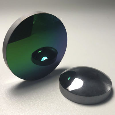 Sphärische Linse - FUZHOU RISING ELECTRO OPTICS CO.,LTD. - Germanium / aus CaF2 / Silizium