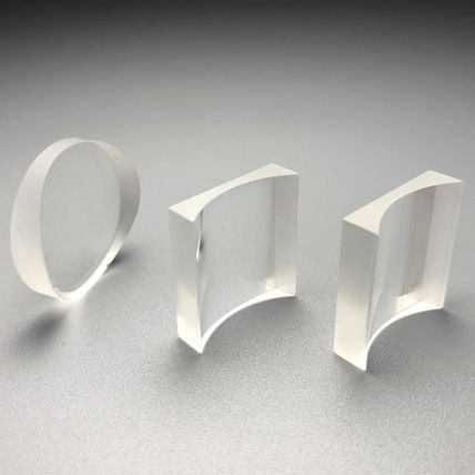Zylindrische Linse - FUZHOU RISING ELECTRO OPTICS CO.,LTD. - plankonkav / plankonvex / aus BK7-Glas