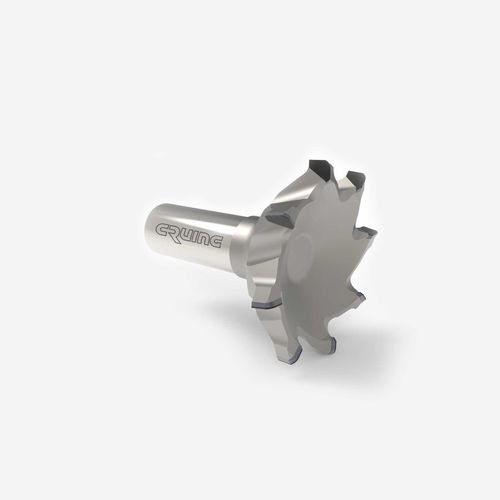 Vollmetall-Fräser - AM410 series - Cruing Italy srl - Plan / PKD / für CFK