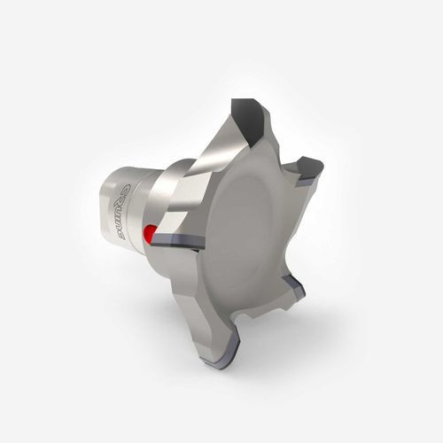 Vollmetall-Fräser - AM420 series - Cruing Italy srl - Plan / PKD / für CFK